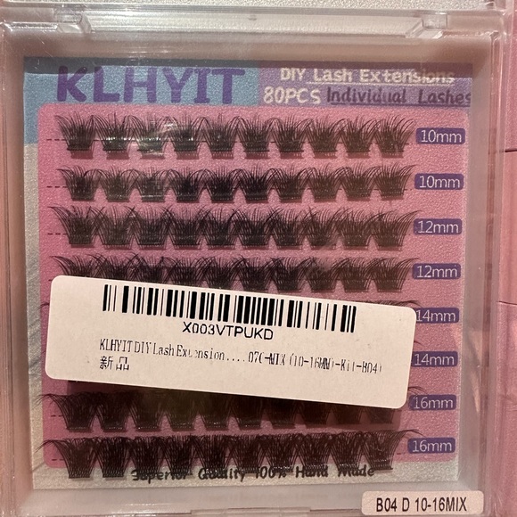 DIY Eyelash Extension Kit - Picture 6 of 10